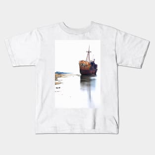 The Ghost Ship Kids T-Shirt